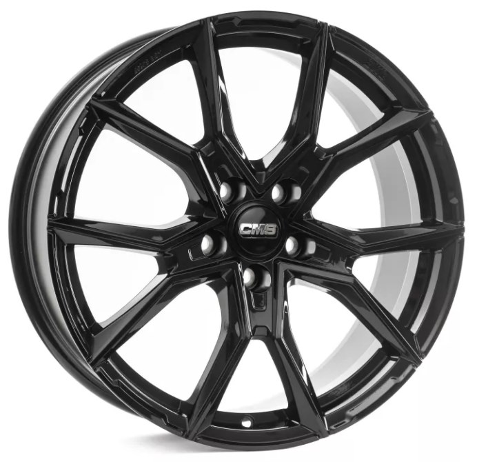 CMS WHEELS C33 ZWART GLANZEND 4250314138340
